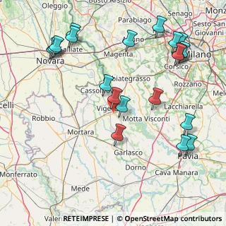 Mappa Via Profili, 27029 Vigevano PV, Italia (19.7935)