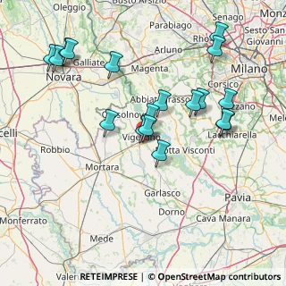 Mappa Via Profili, 27029 Vigevano PV, Italia (16.11611)