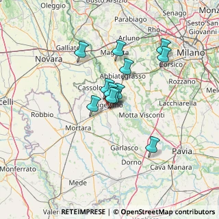 Mappa Via Profili, 27029 Vigevano PV, Italia (9.9275)