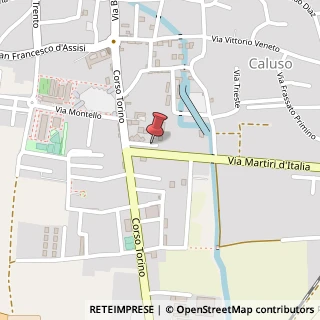 Mappa Corso Torino, 29, 10014 Caluso, Torino (Piemonte)