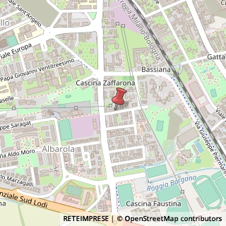 Mappa Via Palmiro Togliatti, 15, 26900 Lodi, Lodi (Lombardia)