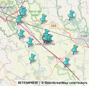 Mappa Piazza della Vittoria, 26855 Lodi Vecchio LO, Italia (3.67929)