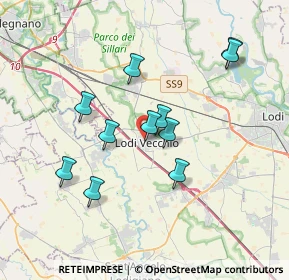 Mappa Piazza della Vittoria, 26855 Lodi Vecchio LO, Italia (3.22818)