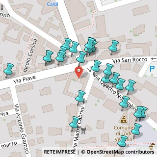 Mappa Piazza della Vittoria, 26855 Lodi Vecchio LO, Italia (0.05)