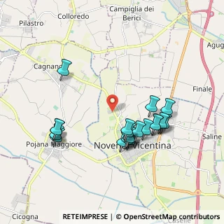 Mappa Via Giuseppe Mazzini, 36025 Noventa Vicentina VI, Italia (1.846)