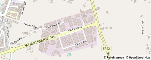 Mappa Due Carrare