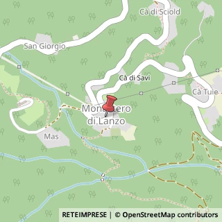 Mappa Sp31, 10070 Monastero di Lanzo, Torino (Piemonte)