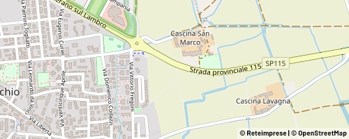 Mappa Lodi Vecchio
