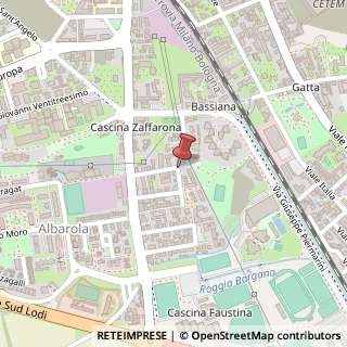 Mappa Via Filippo Turati, n.9, 26900 Lodi, Lodi (Lombardia)