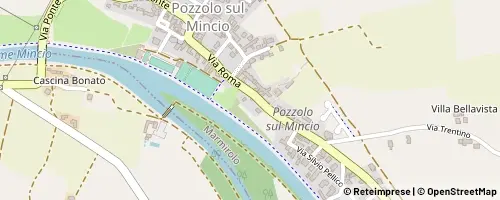 Mappa Marmirolo