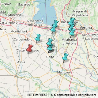 Mappa Località Casa Roma, 46049 Volta mantovana MN, Italia (11.48538)