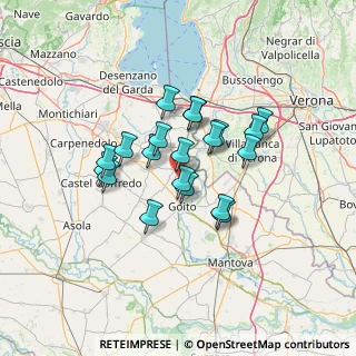 Mappa Località Casa Roma, 46049 Volta mantovana MN, Italia (10.3165)