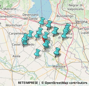 Mappa Località Casa Roma, 46049 Volta mantovana MN, Italia (10.3165)