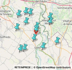 Mappa Località Casa Roma, 46049 Volta mantovana MN, Italia (7.28643)