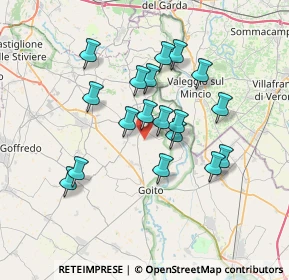 Mappa Località Casa Roma, 46049 Volta mantovana MN, Italia (6.10944)