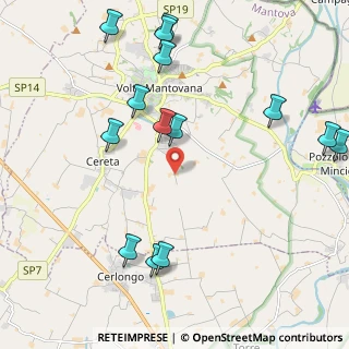 Mappa Località Casa Roma, 46049 Volta mantovana MN, Italia (2.52357)