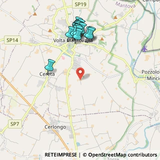 Mappa Località Casa Roma, 46049 Volta mantovana MN, Italia (2.2045)