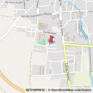 Mappa Via Ajmonetti, 11, 10014 Caluso, Torino (Piemonte)