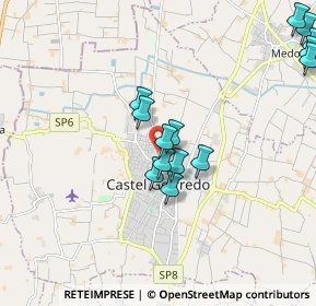 Mappa Via Castiglione delle Stiviere, 46042 Castel Goffredo MN, Italia (2.19933)