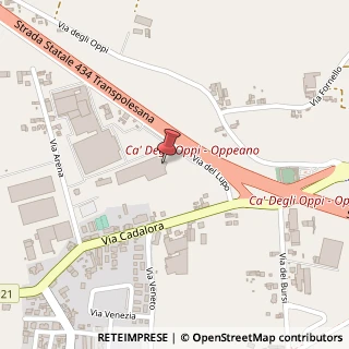 Mappa Via del Lupo, 11, 37050 Castel d'Azzano, Verona (Veneto)