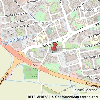 Mappa Via Bruno Buozzi,  3, 26900 Lodi, Lodi (Lombardia)