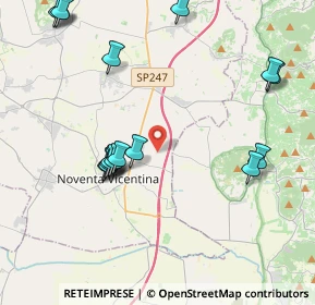 Mappa Via Frassenella, 36025 Noventa vicentina VI, Italia (4.68938)