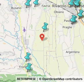 Mappa Borgata S. Giuseppe, 10083 Favria TO, Italia (3.47214)