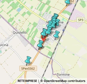 Mappa Via Roma, 37060 Mozzecane VR, Italia (0.7165)