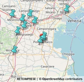 Mappa Via Tito Livio, 35028 Piove di Sacco PD, Italia (15.55)
