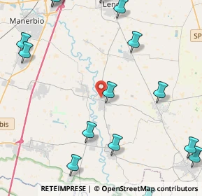 Mappa Via Padre Giovanni Piamarta, 25020 Pavone del Mella BS, Italia (6.39813)