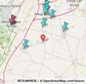 Mappa SP 9, 35020 Carrara San Giorgio PD, Italia (5.11167)