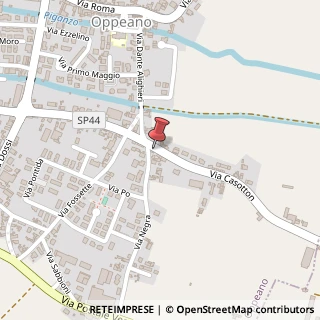 Mappa Via Casotton, 2, 37050 Oppeano, Verona (Veneto)