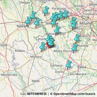 Mappa Via Abba Cesare, 27029 Vigevano PV, Italia (15.3005)