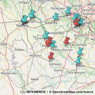 Mappa Via Abba Cesare, 27029 Vigevano PV, Italia (20.049)