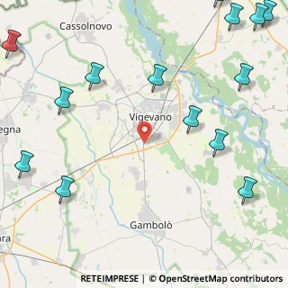 Mappa Via Abba Cesare, 27029 Vigevano PV, Italia (6.68286)