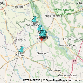 Mappa Via Abba Cesare, 27029 Vigevano PV, Italia (3.38083)