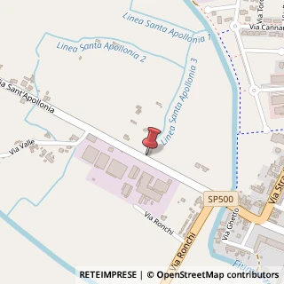 Mappa Via San Apollonia, 6, 37044 Cologna Veneta, Verona (Veneto)