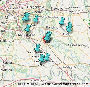 Mappa Via Giorgio Amendola, 26900 Lodi LO, Italia (12.13882)