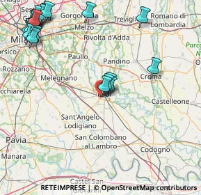 Mappa Via Giorgio Amendola, 26900 Lodi LO, Italia (22.1235)