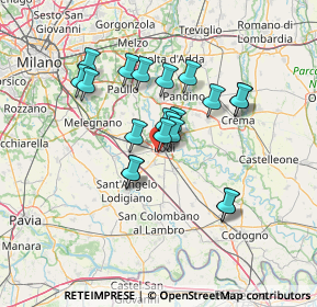 Mappa Via Giorgio Amendola, 26900 Lodi LO, Italia (11.176)