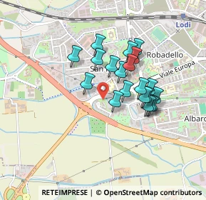 Mappa Via Giorgio Amendola, 26900 Lodi LO, Italia (0.3465)