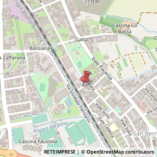 Mappa Viale Lazio, 3, 26900 Lodi, Lodi (Lombardia)