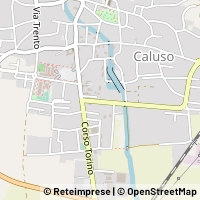 Map Caluso