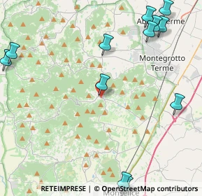 Mappa Via Don Sturzo, 35030 Galzignano Terme PD, Italia (5.95917)