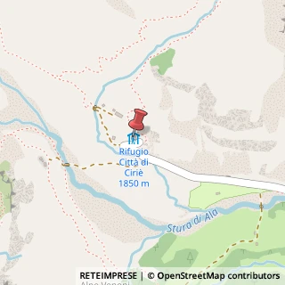 Mappa Località Giasset al Pian della Mussa, 18, 10070 Balme, Torino (Piemonte)