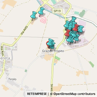 Mappa Strada Grazioli Propito, 46049 Volta mantovana MN, Italia (0.53214)