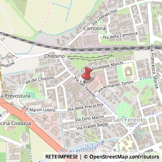 Mappa Via San Fereolo, 9, 26900 Lodi, Lodi (Lombardia)