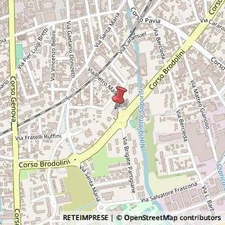 Mappa Via P. Mascagni, 39, 27029 Vigevano, Pavia (Lombardia)