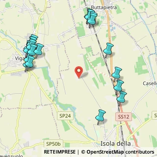 Mappa Via Vo, 37068 Vigasio VR, Italia (2.784)