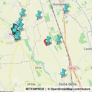 Mappa Via Vo, 37068 Vigasio VR, Italia (2.8945)